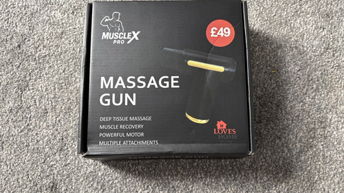 Musclex pro massage gun - massage, deep