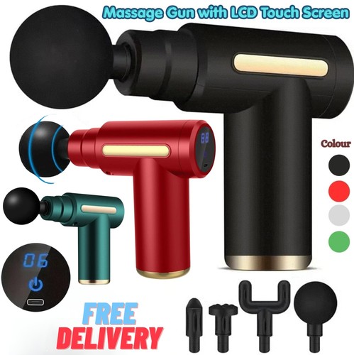 Speed massage gun deep tissue - gun,