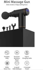 Mini Massage Gun 4 Heads Gun