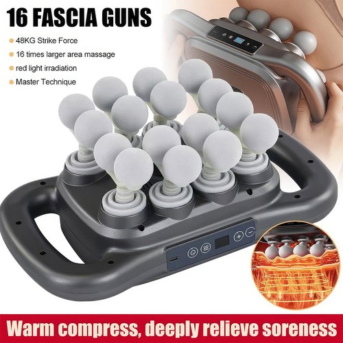 Head massage gun deep - gun,