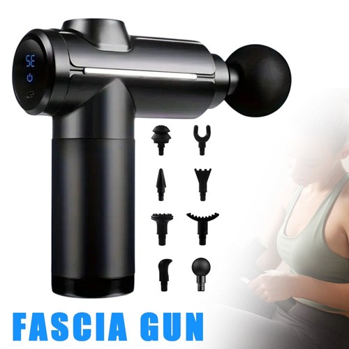 Speed massage gun - mini, lcd