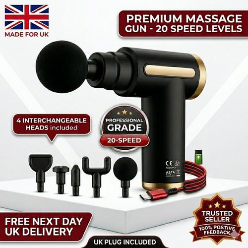 Massage gun deep - deep, 20