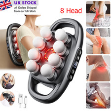 8 Head Massage Gun Deep Tissue