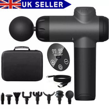 99 Speeds Massage Gun 8 Heads