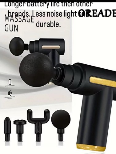 Percussion massage gun deep - massage,