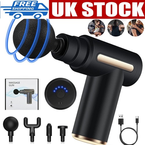 Massage gun handheld deep - massage,
