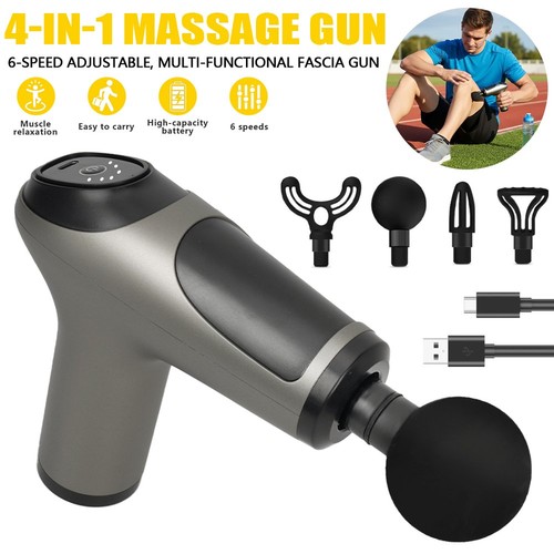 Massage gun deep - gun, percussion