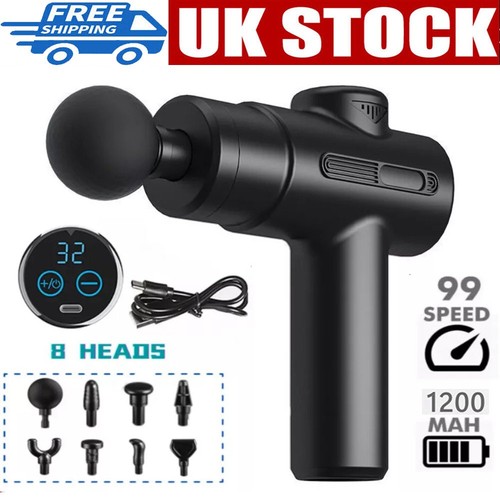 Massage gun deep percussion - massage,