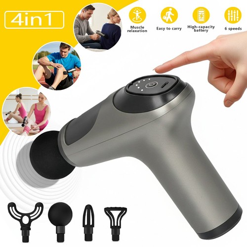 Massage gun deep - deep, percussion