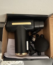 6 Speed Massage Gun with 4