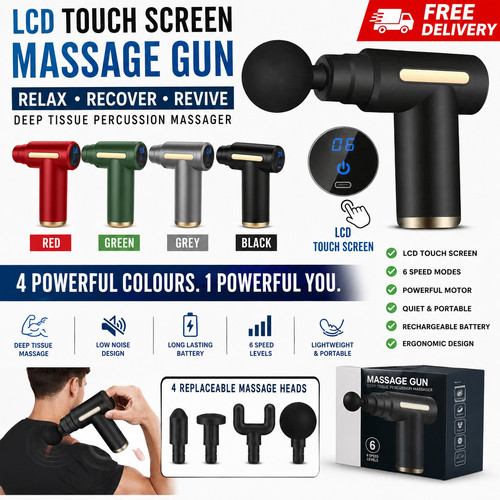 Speed massage gun - massage, deep