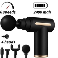 Deep Tissue Massage Gun