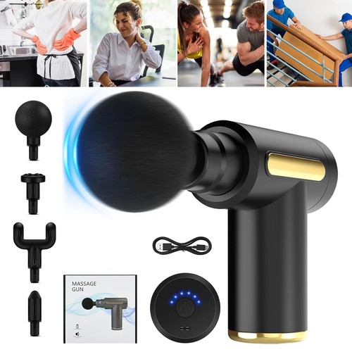 Massage gun deep - deep, muscle