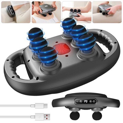 Heads fascia massage gun - 6-heads,