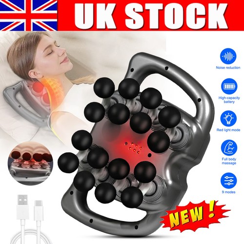 Upgraded heads massage gun - 16,