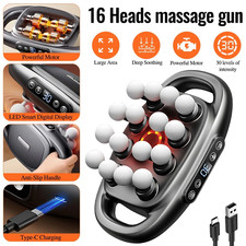16 Heads Massage Gun Deep