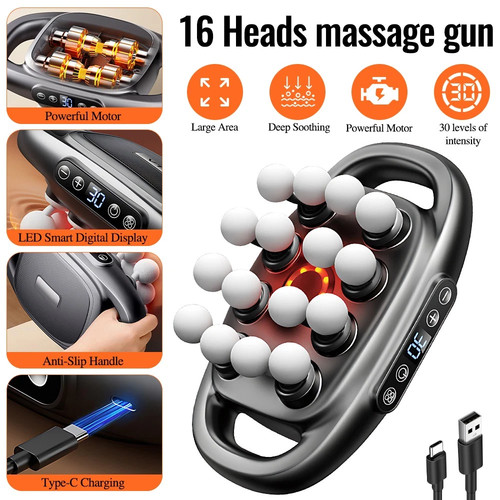 Heads massage gun deep - massage,