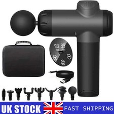 99 Speeds Massage Gun LCD Deep