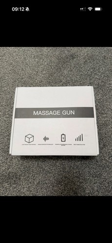 Massage gun with - gun, head