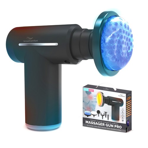 Massage gun heat cold deep - massage,