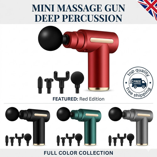 Powerful massage gun - gun, deep