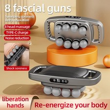 8 Head Massage Gun Deep Tissue