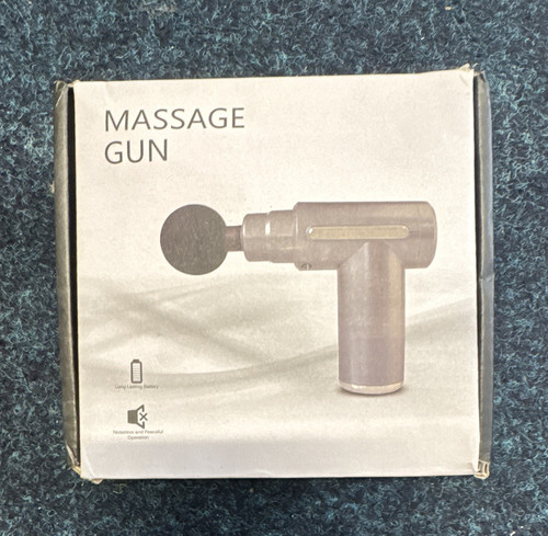 Percussion massage gun - massage,