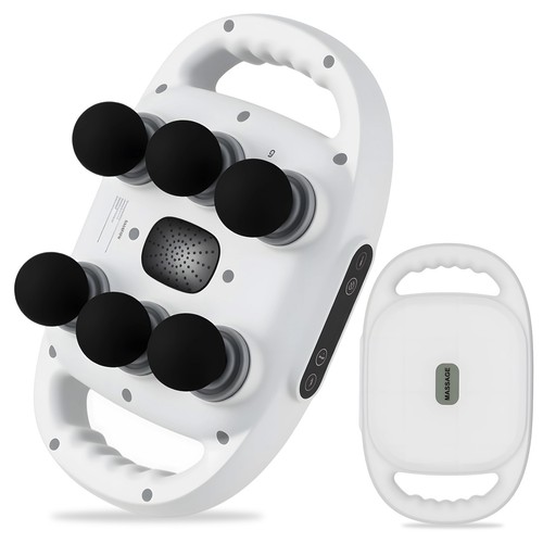 Head handheld massage gun - 6-head,