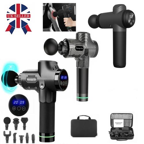 Massage gun speeds lcd deep - lcd,
